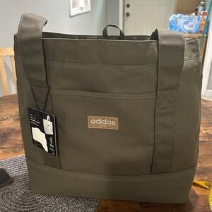 Adidas Olive Green Duffel Bag